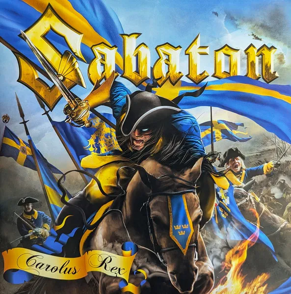 Carolus Rex (Swedish Version) (Blue/Yellow Sunburst Vinyl)