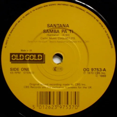 Samba Pa Ti / She's Not There
