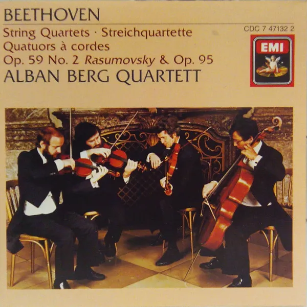 String Quartets = Streichquartette = Quatuors À Cordes Op. 59 No. 2 Rasumovsky & Op. 95