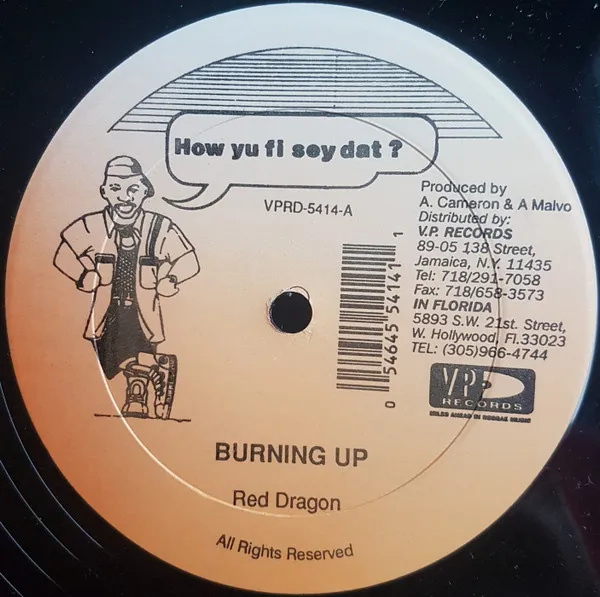 Burning Up