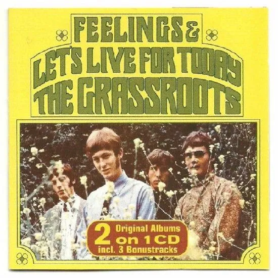 Let's Live For Today /  Feelings