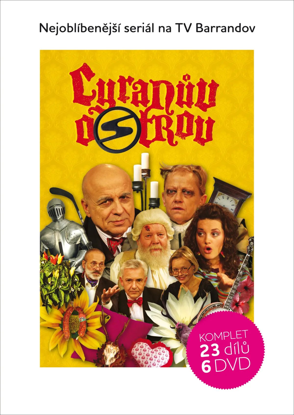 Cyranův ostrov DVD