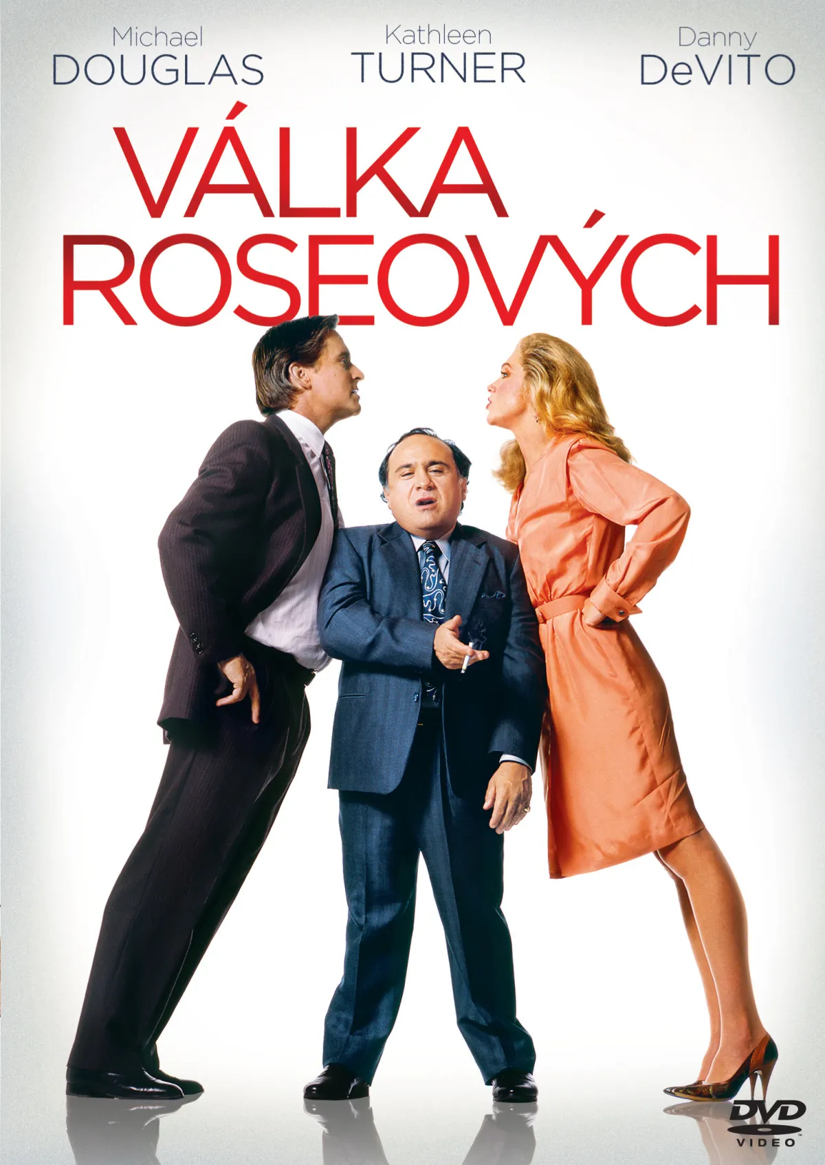 Válka Roseových DVD