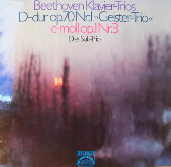 D-dur Op. 70 Nr. 1 "Geister-Trio" - C-moll Op. 1 Nr. 3