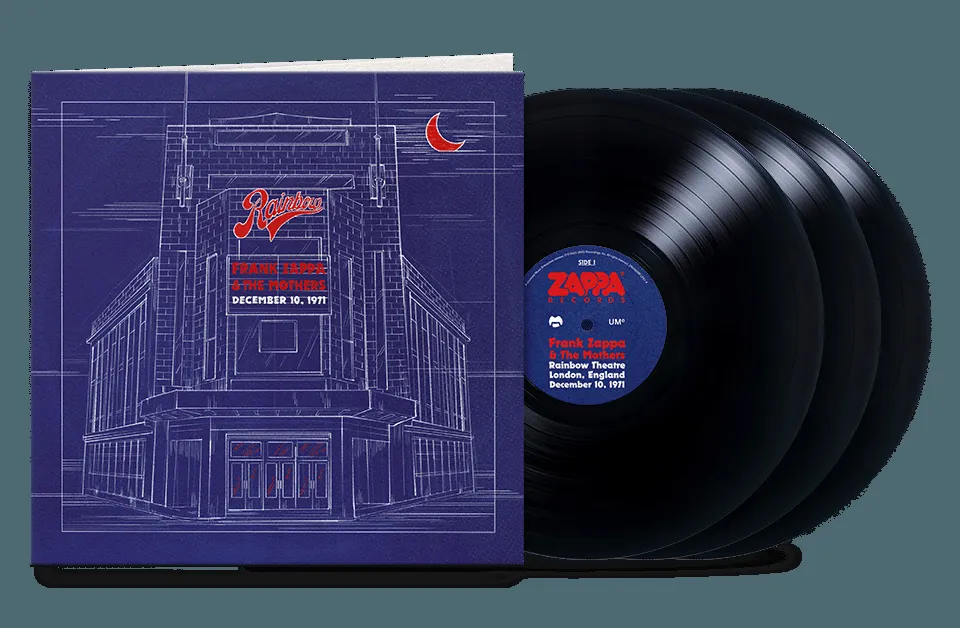 The Mothers 1971 Live at Rainbow Theatre