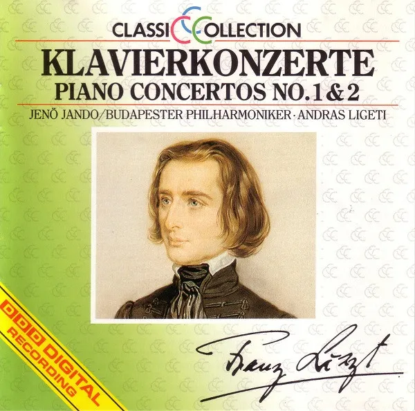 Klavierkonzerte Nos. 1 & 2