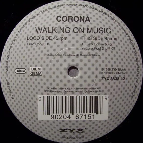 Walking On Music