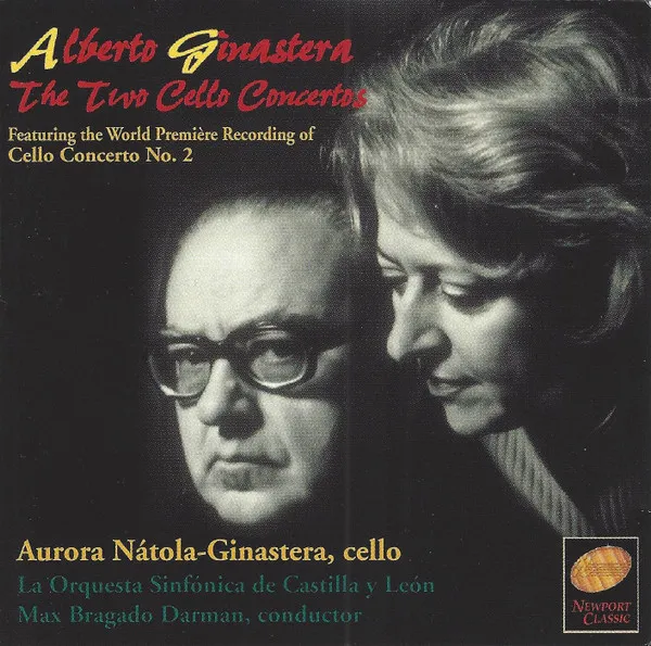 The Two Cello Concertos