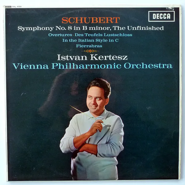 Symphony No. 8 In B Minor, The Unfinished / Overtures • Des Teufels Lustschloss, In The Italian Style In C, Fierrabras