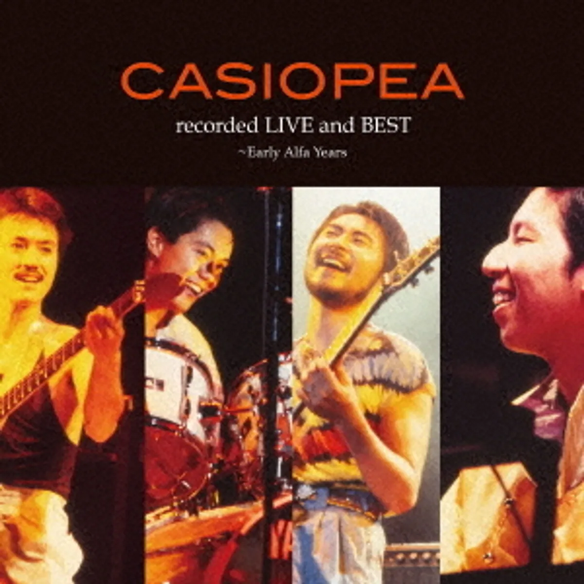 Recorded Live And Best ~Early Alfa Years