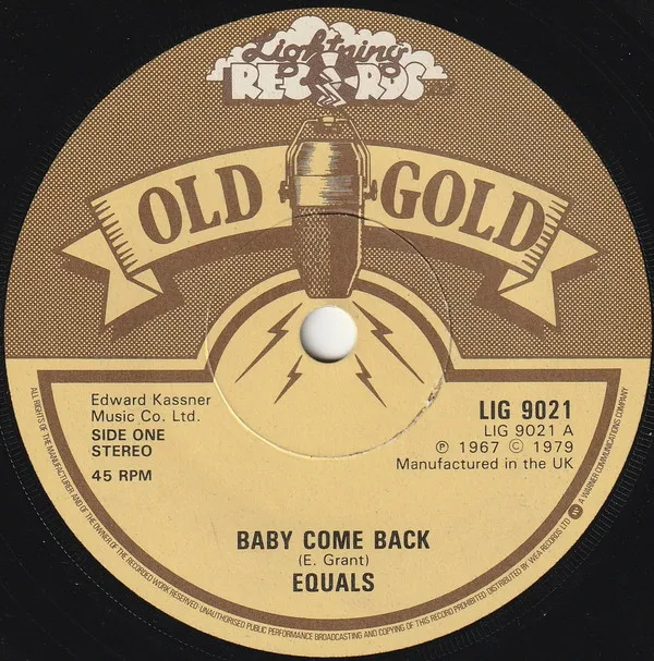 Baby Come Back / Hold Me Closer