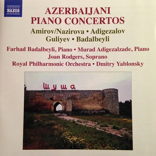 Azerbaijani Piano Concertos
