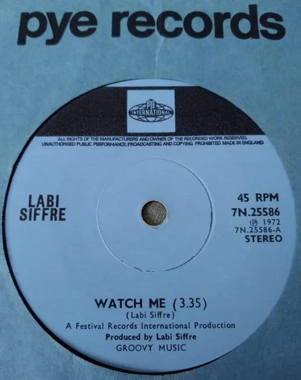 Watch Me