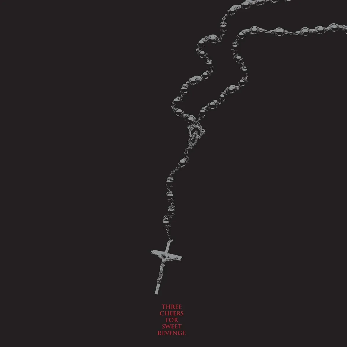 Three Cheers For Sweet Revenge (Limited Indie Deluxe Edition) (Red & Black Corona Vinyl)