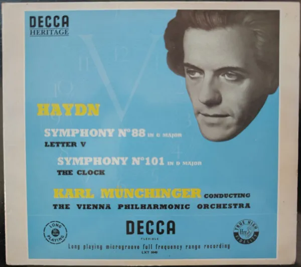 Symphony N° 88 In G Major "Letter V" / Symphony N° 101 In D Major "The Clock"