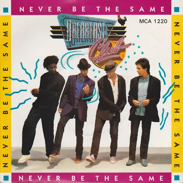 Never Be The Same