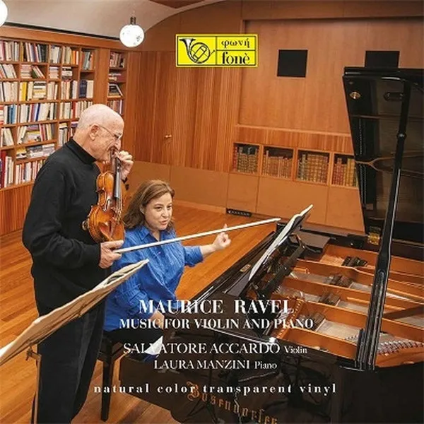 Werke für Violine & Klavier (180g) (Natural Color Transparent Vinyl / Japan Pressung / limitierte Auflage)