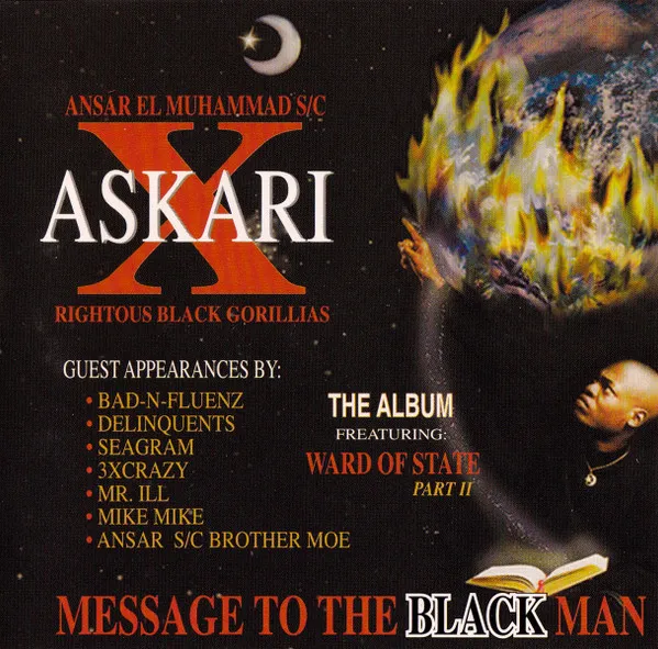 Message To The Black Man