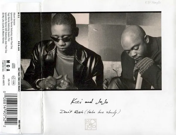 Don't Rush (Take Love Slowly)