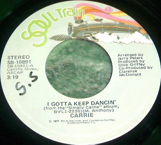 I Gotta Keep Dancin' / What's The Question