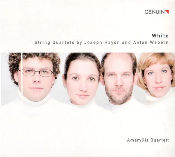 White: String Quartets By Joseph Haydn And Anton Webern