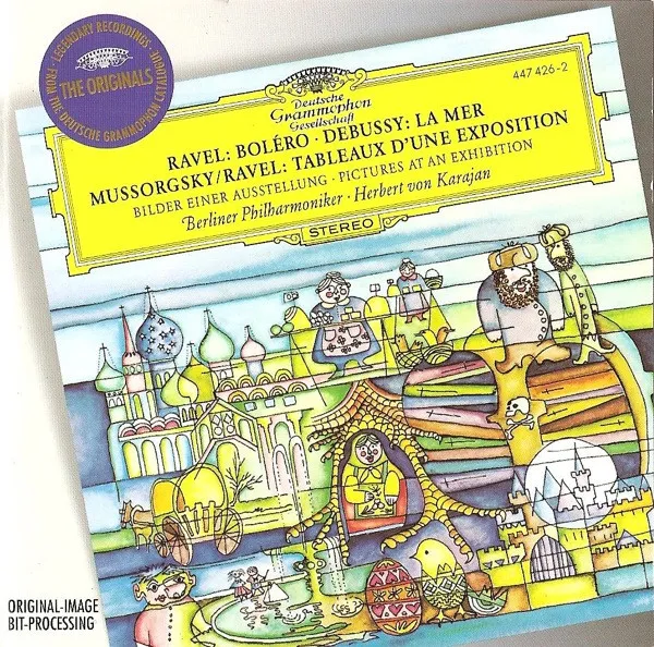 Ravel: Boléro · Debussy: La Mer · Mussorgsky/Ravel: Tableaux D'une Exposition