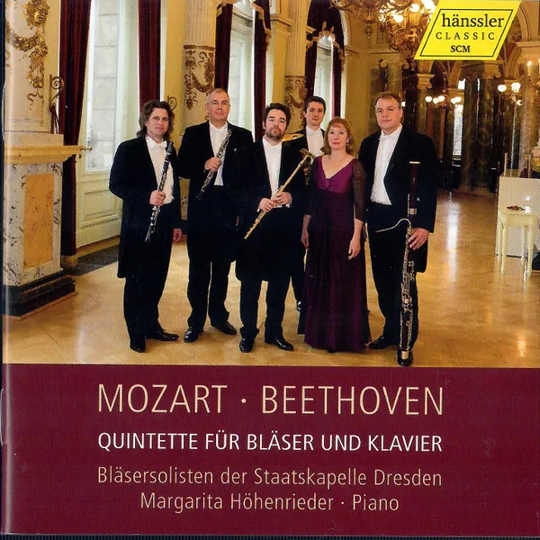 Quintett KV 452 für Klavier & Bläser