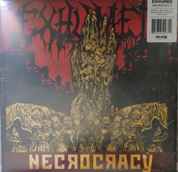NECROCRACY SPLATTER LTD.
