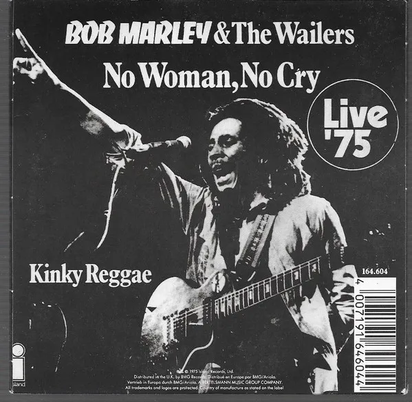 No Woman, No Cry  Live '75