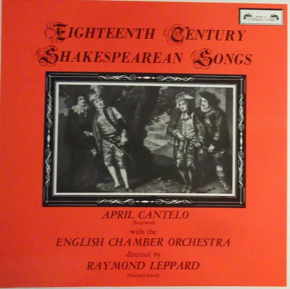 Eighteenth Century Shakespearean Songs