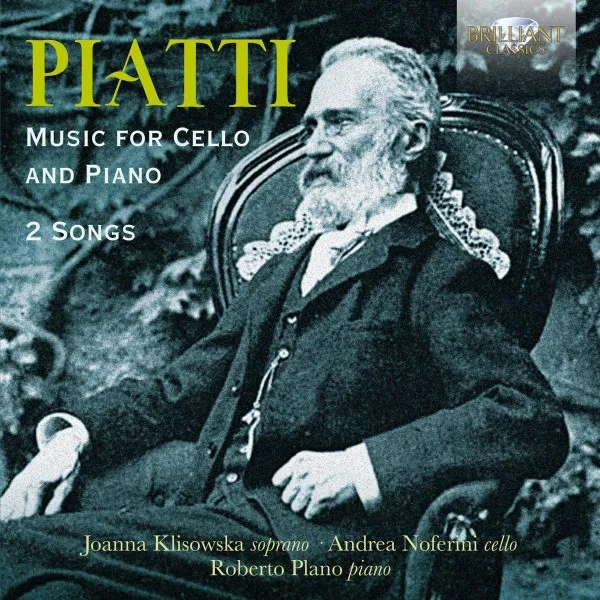 Piatti: Music For Cello and Piano, 2 Songs