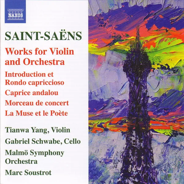 Works For Violin And Orchestra