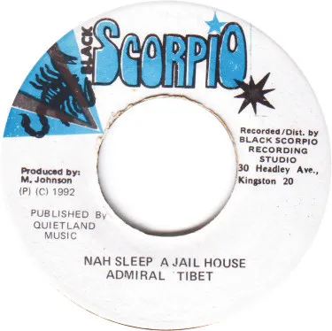 Nah Sleep A Jail House