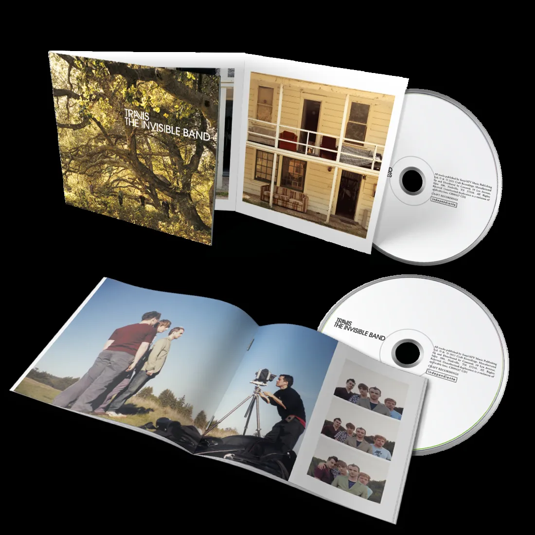 Invisible Band - 20th Anniversary