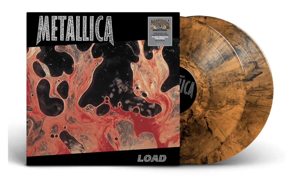 Load (remastered) (180g) (Limited Edition) (Poor Twisted Orange Vinyl)