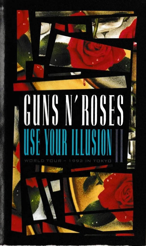Use Your Illusion II - World Tour - 1992 In Tokyo