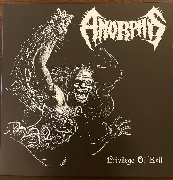 PRIVILEGE OF EVIL BLACK WHITE