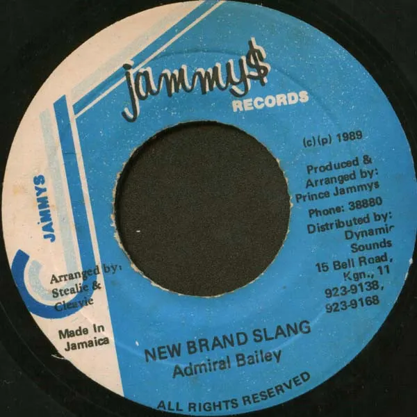 New Brand Slang