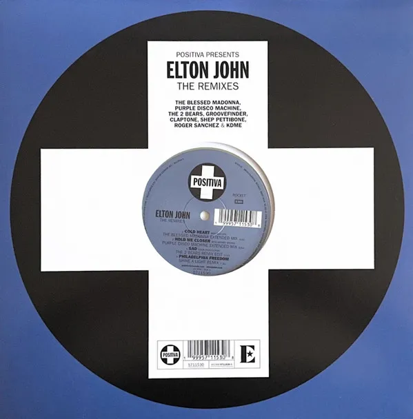 Positiva Presents Elton John The Remixes