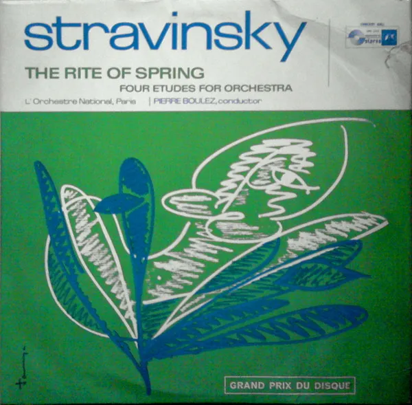 The Rite Of Spring / Four Etude For Orchestra