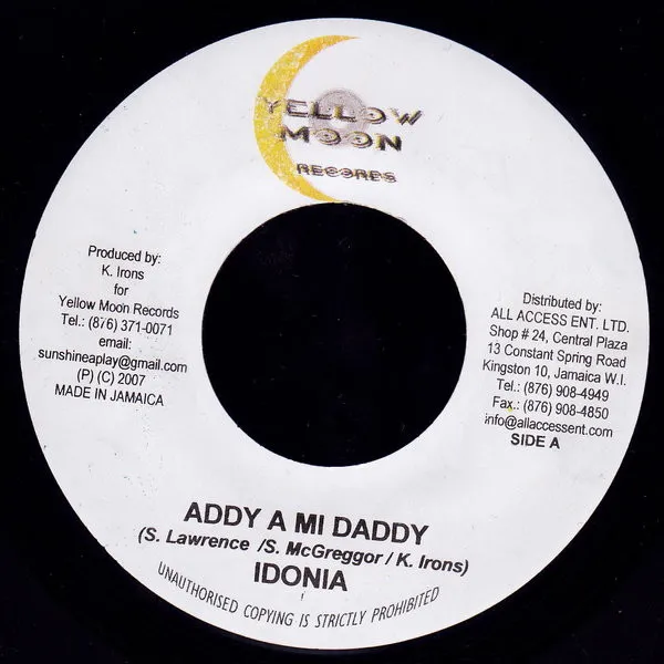 Addy A Mi Daddy / Gun Sound