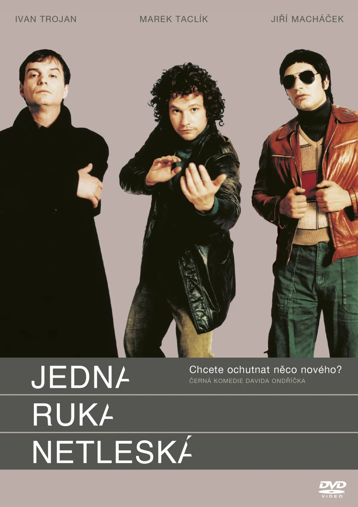 Jedna ruka netleská DVD