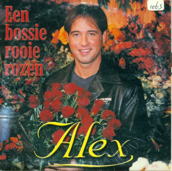 Een Bossie Rooie Rozen