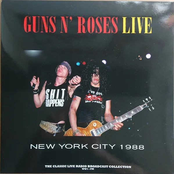 Live (New York City 1988)