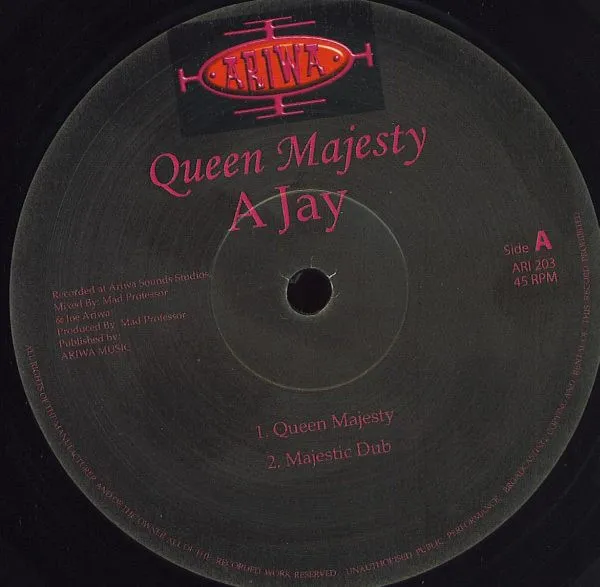 Queen Majesty