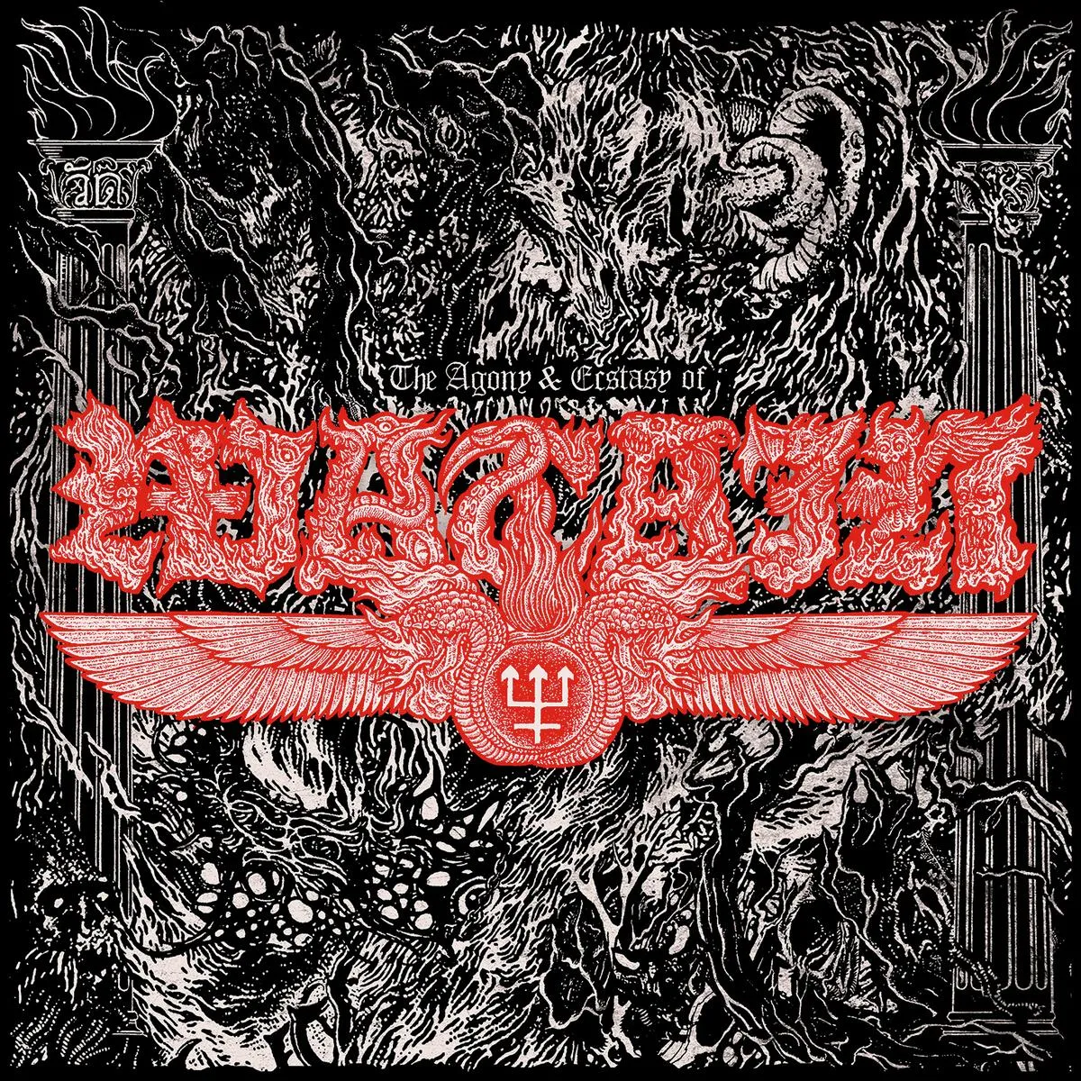 The Agony & Ecstasy Of Watain (Transparent Natural Vinyl)