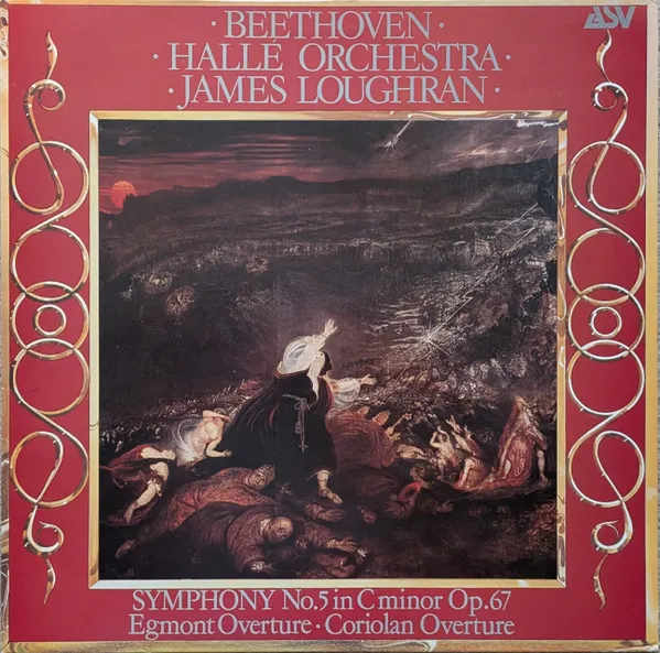 Symphony No.5 In C Minor Op.67 / Egmont Overture / Coriolan Overture