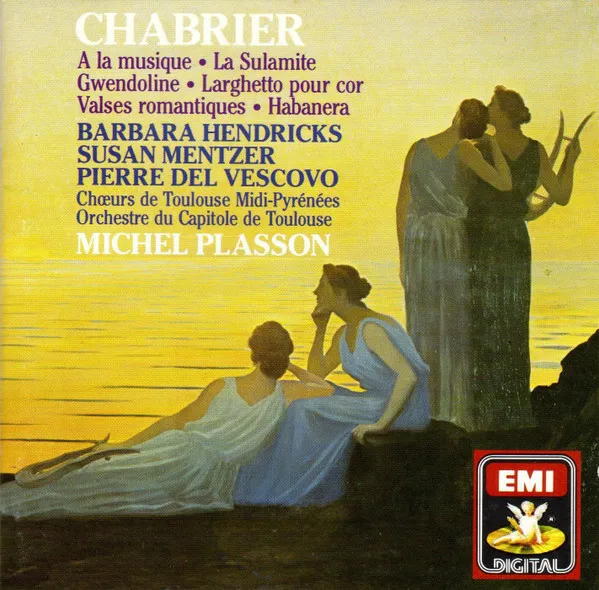 A La Musique • La Sulamite • Gwendoline • Larghetto Pour Cor • Valses Romantiques • Habanera