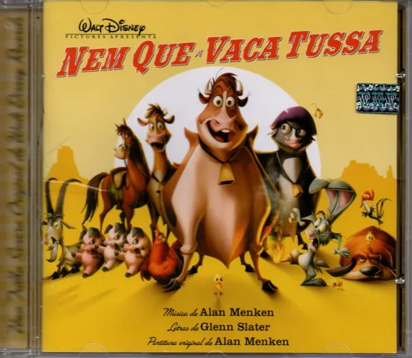 Nem Que A Vaca Tussa - Una Trilha Sonora Original De Walt Disney Records