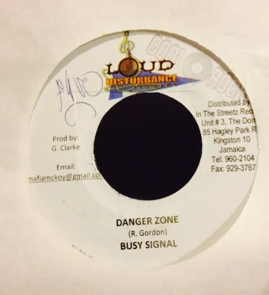 Danger Zone